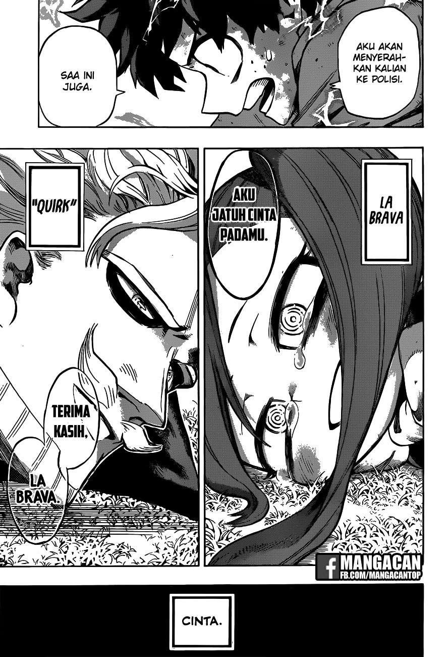 Boku no Hero Academia Chapter 178 Gambar 14
