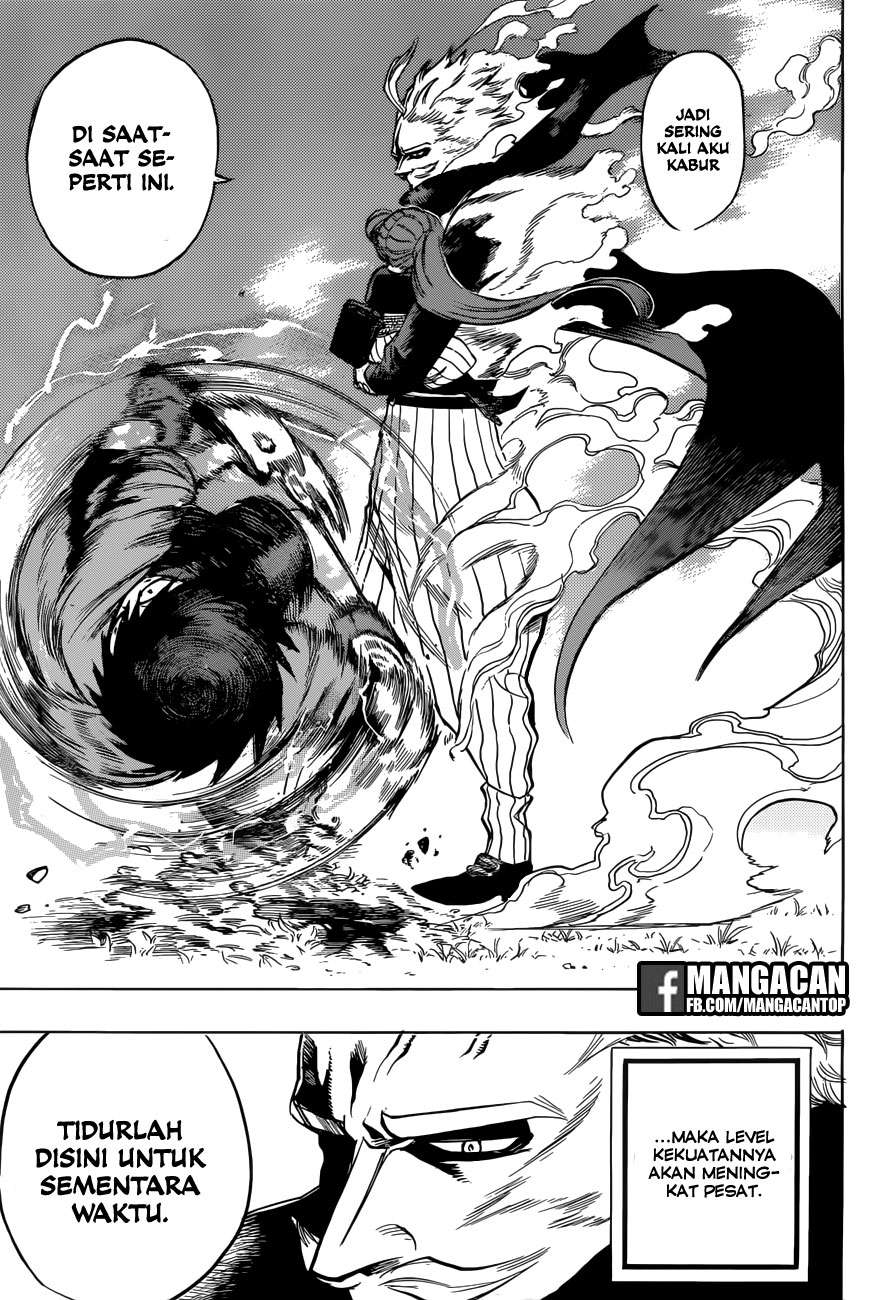 Boku no Hero Academia Chapter 178 Gambar 16