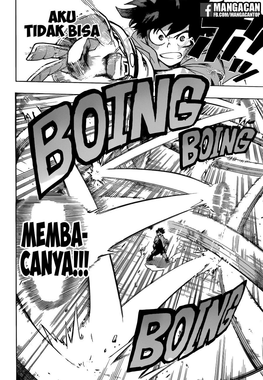 Boku no Hero Academia Chapter 177 Gambar 9