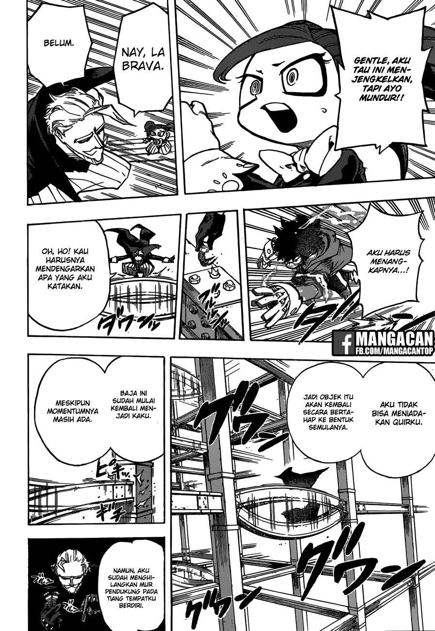 Boku no Hero Academia Chapter 177 Gambar 11