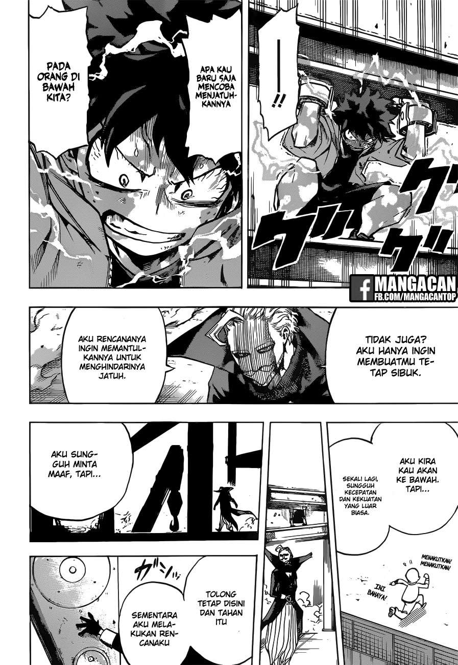 Boku no Hero Academia Chapter 177 Gambar 13