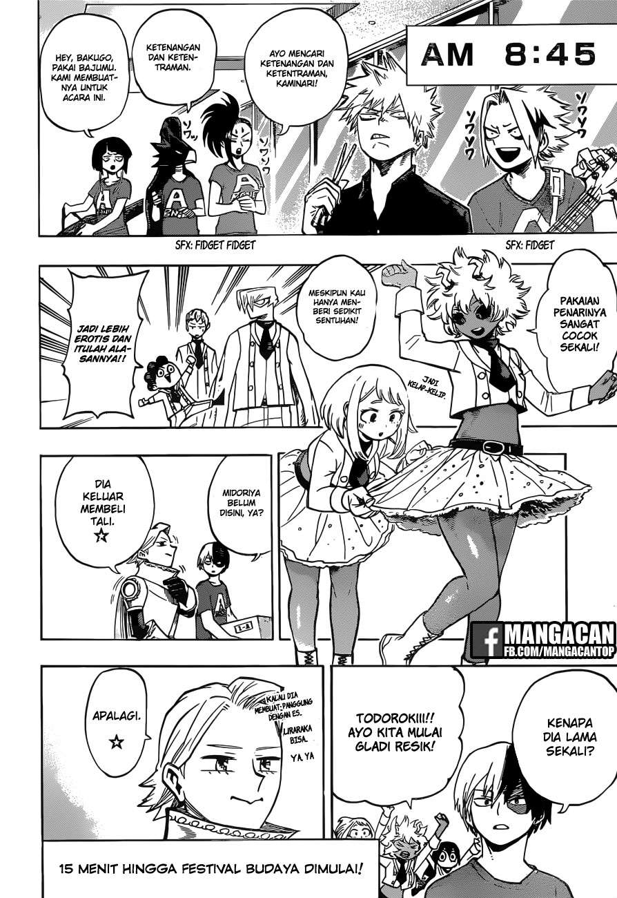 Boku no Hero Academia Chapter 177 Gambar 15