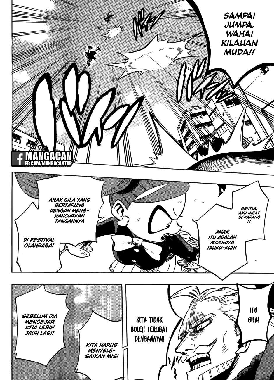 Boku no Hero Academia Chapter 176 Gambar 10