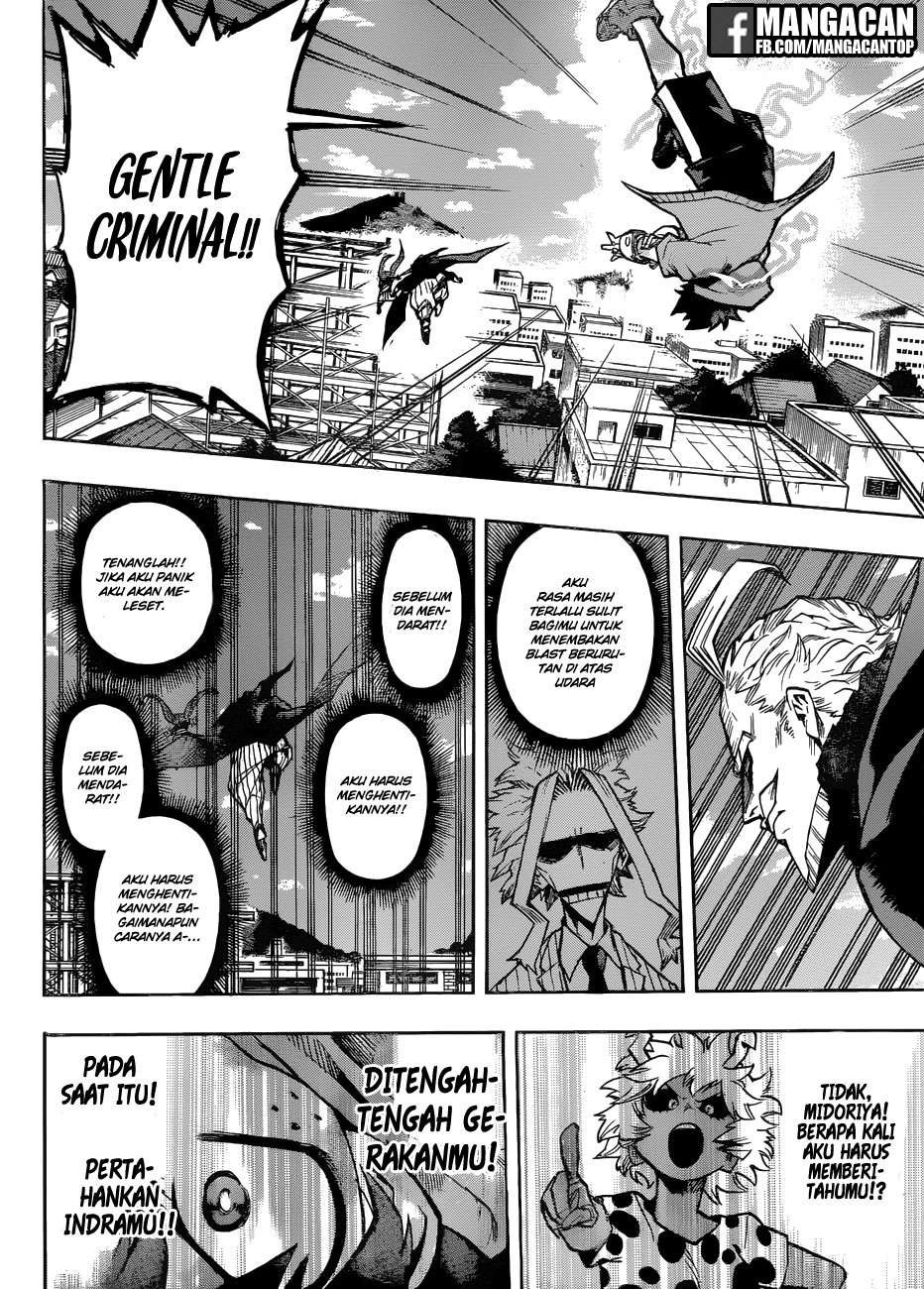 Boku no Hero Academia Chapter 176 Gambar 14