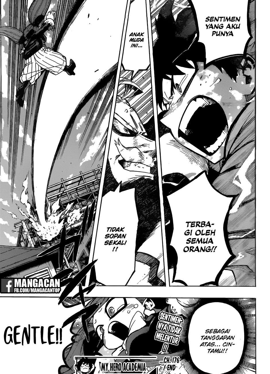 Boku no Hero Academia Chapter 176 Gambar 18