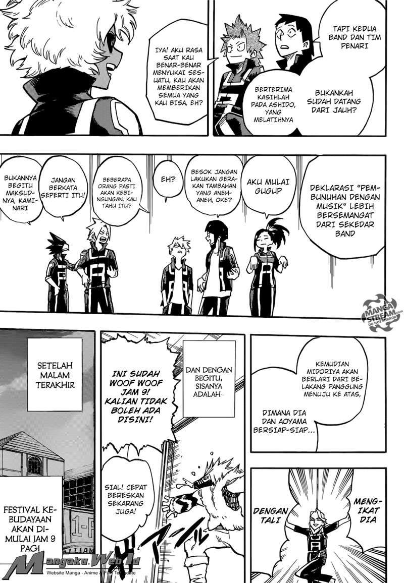 Boku no Hero Academia Chapter 175 Gambar 4