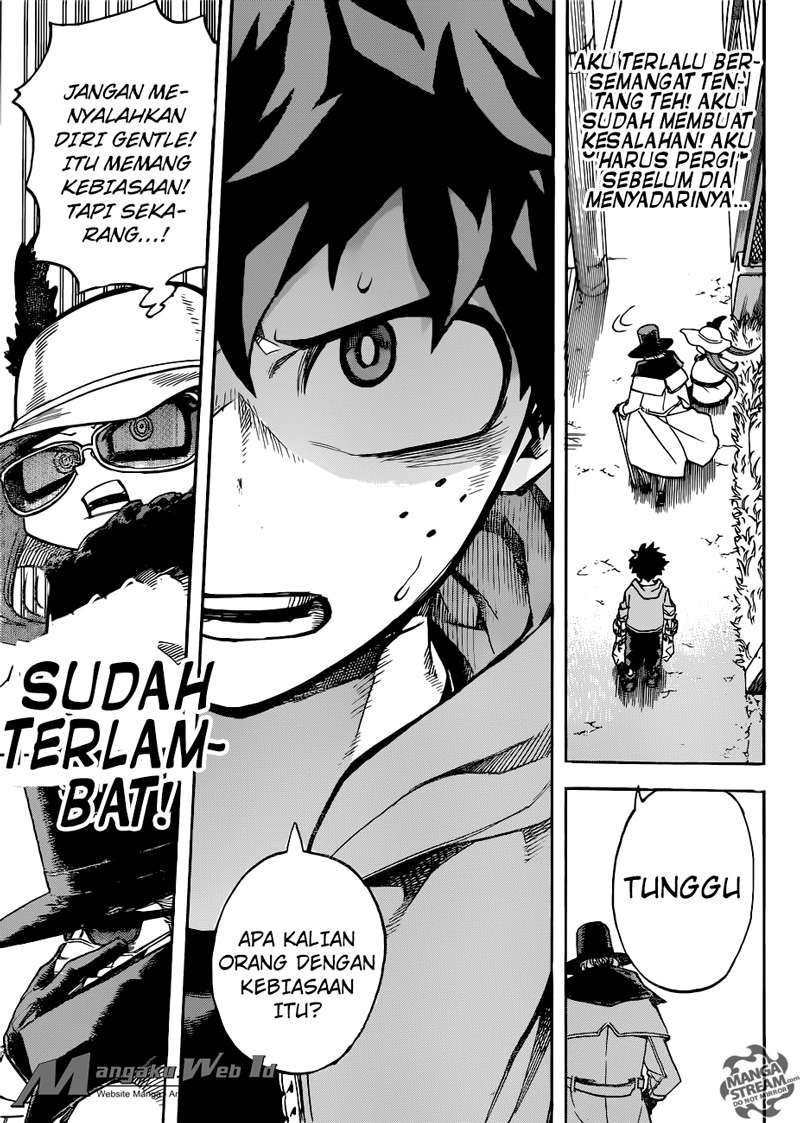 Boku no Hero Academia Chapter 175 Gambar 14