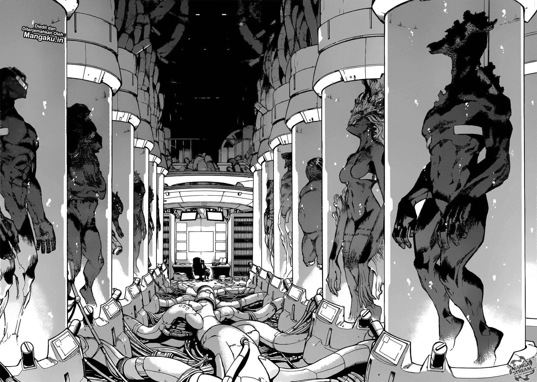 Boku no Hero Academia Chapter 221 Gambar 10