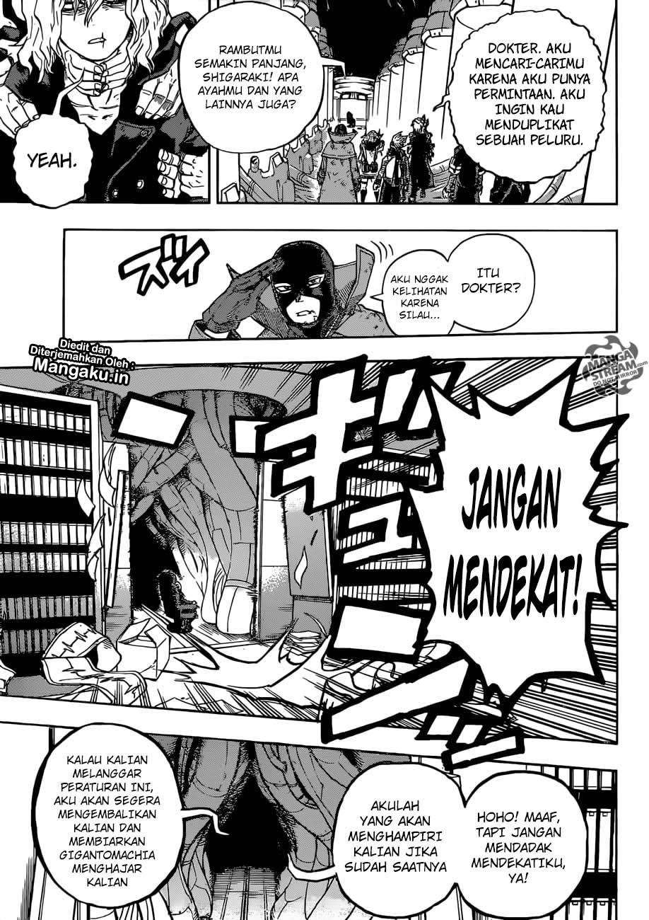 Boku no Hero Academia Chapter 221 Gambar 12