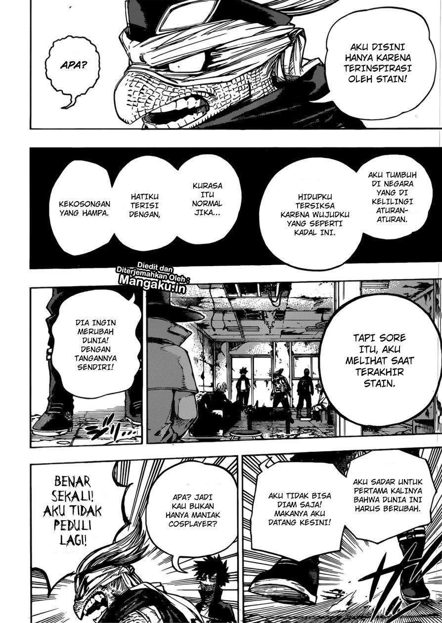 Boku no Hero Academia Chapter 220 Gambar 10