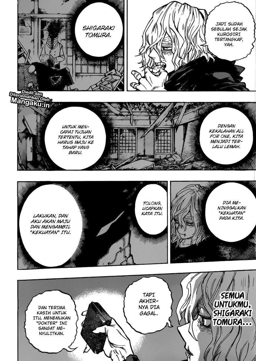Boku no Hero Academia Chapter 220 Gambar 11