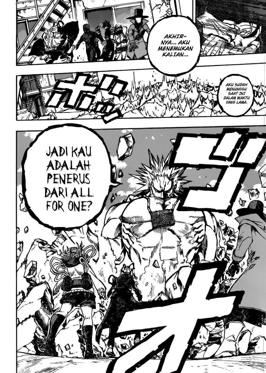 Boku no Hero Academia Chapter 220 Gambar 12