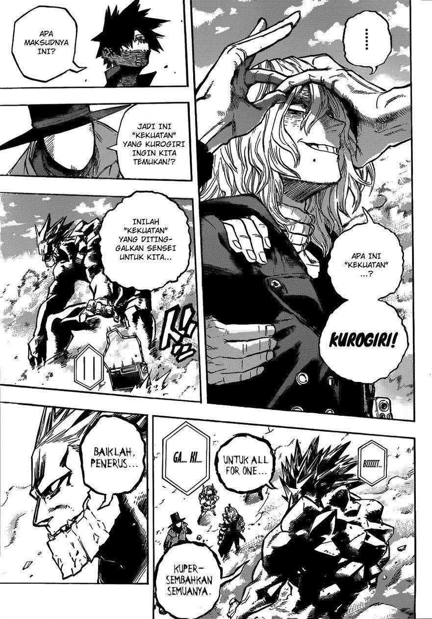 Boku no Hero Academia Chapter 220 Gambar 13