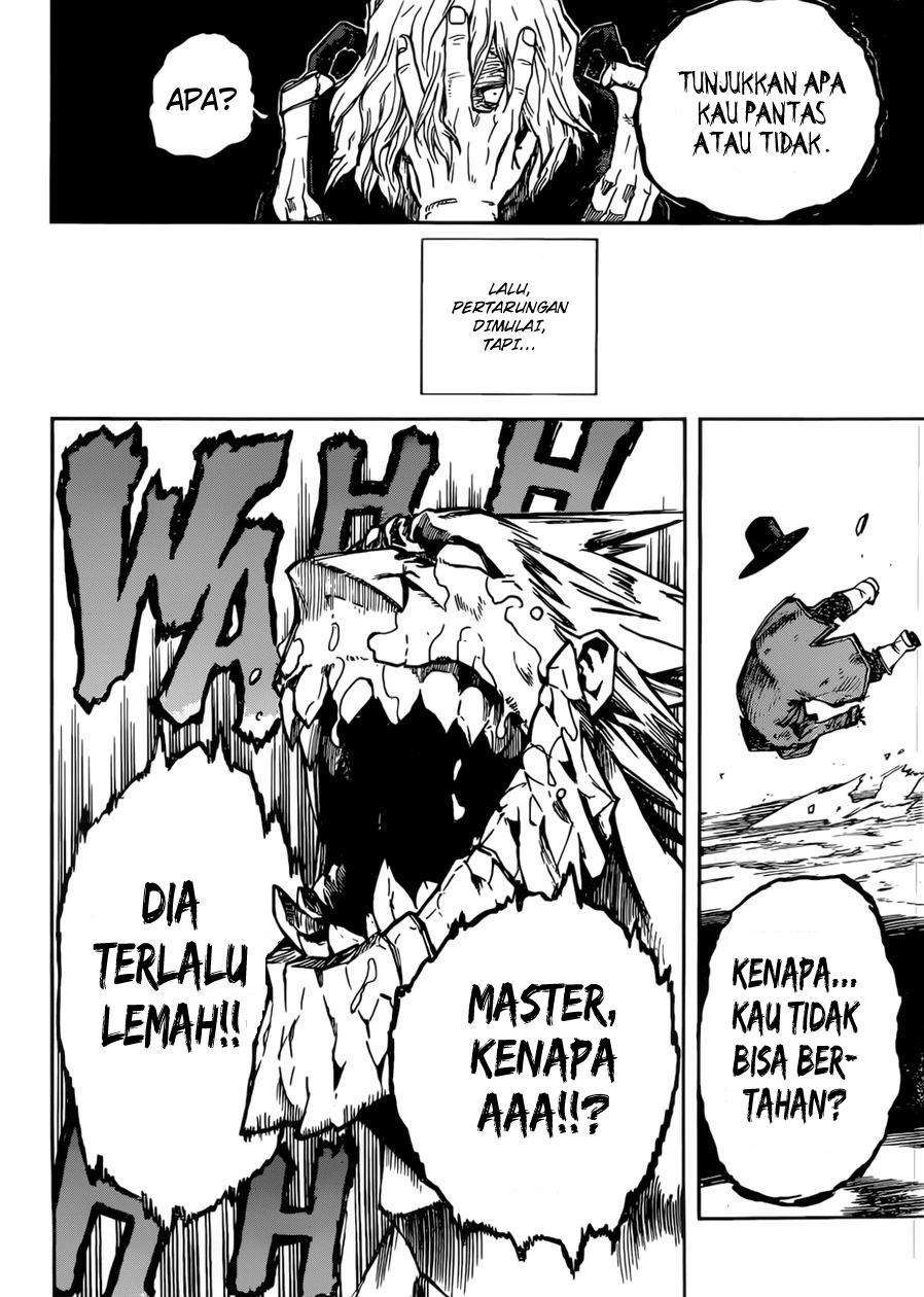 Boku no Hero Academia Chapter 220 Gambar 14