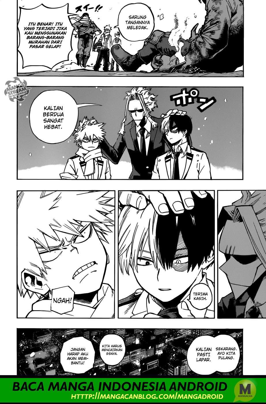 Boku no Hero Academia Chapter 219 Gambar 11