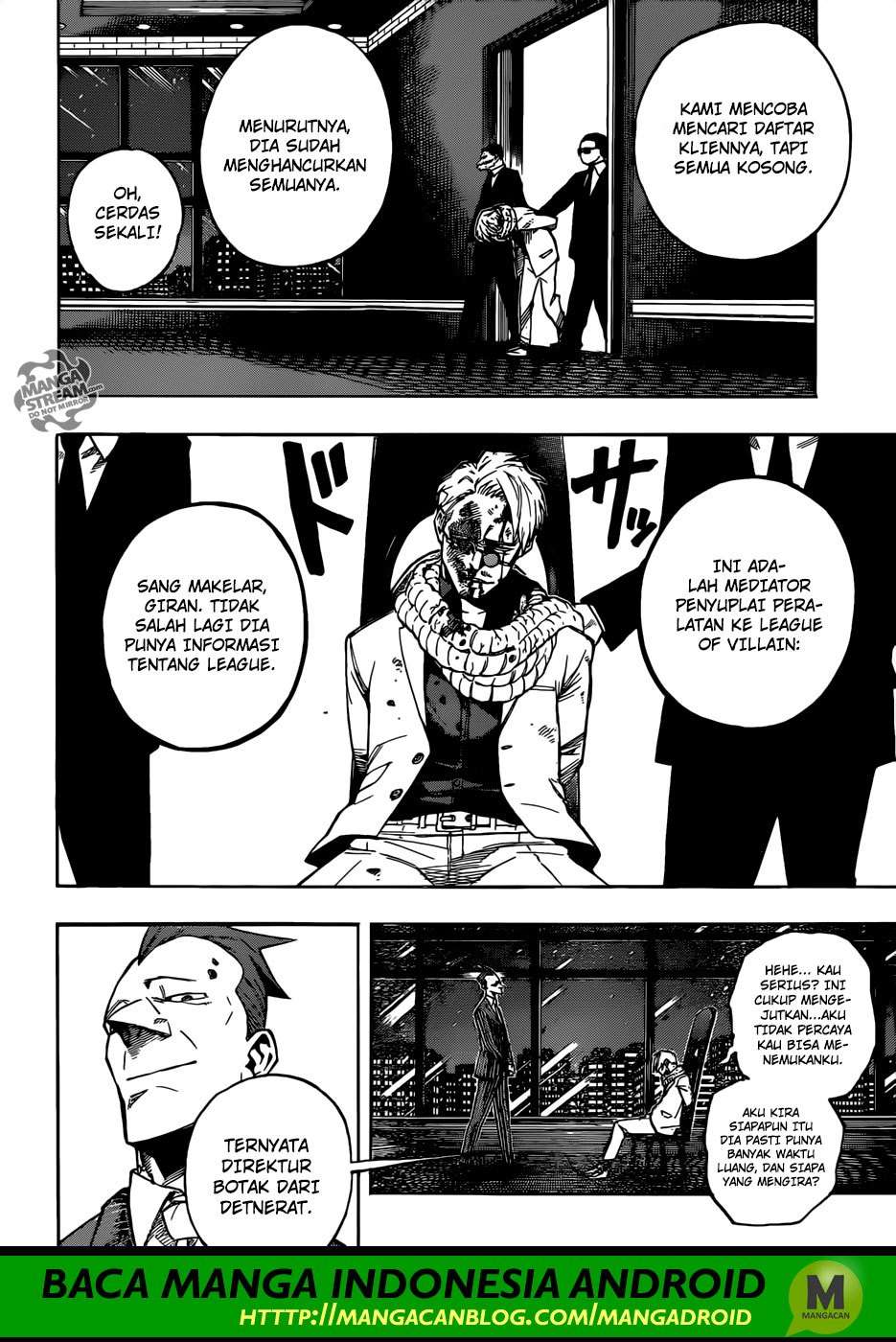 Boku no Hero Academia Chapter 219 Gambar 13