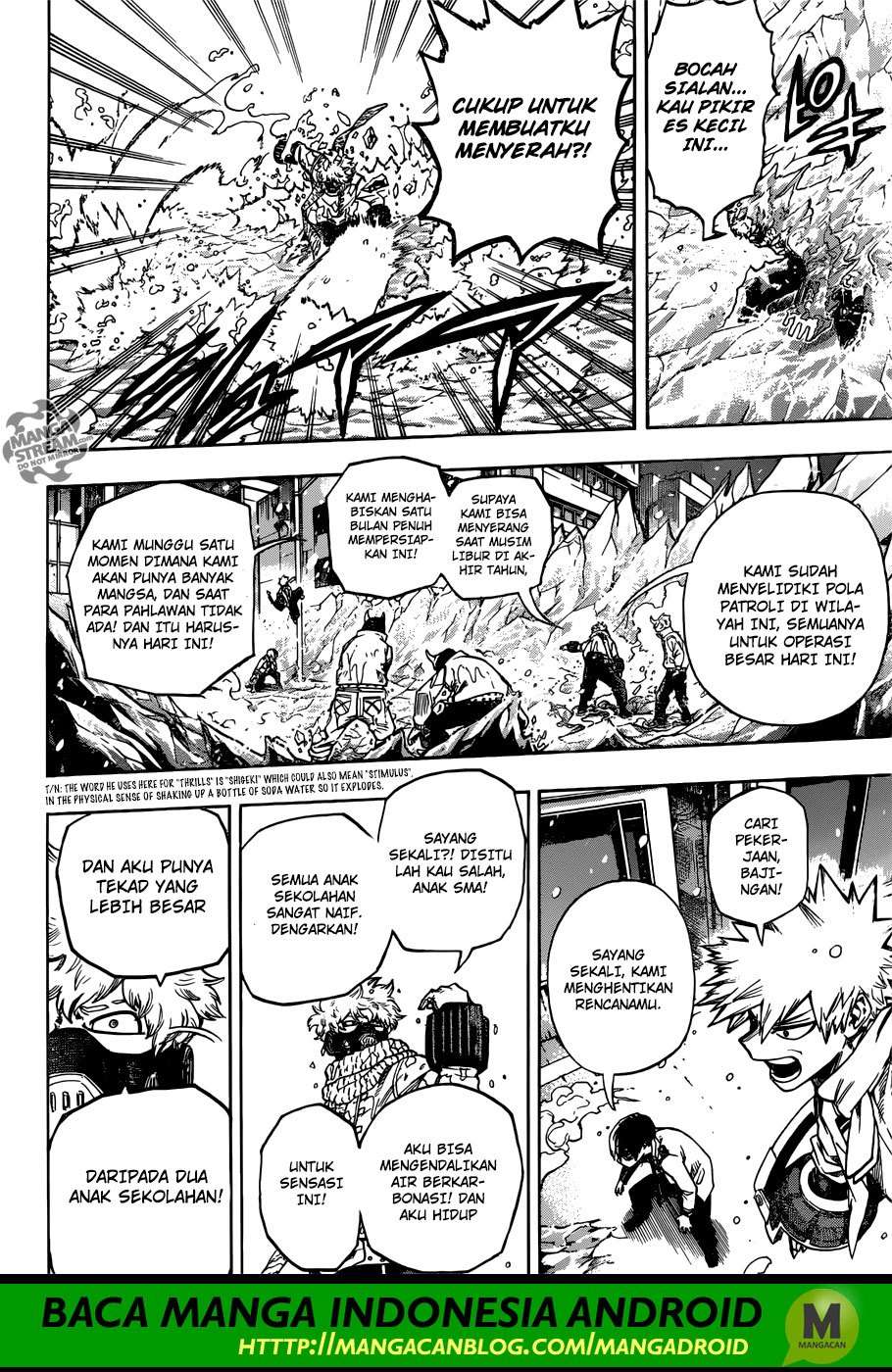 Boku no Hero Academia Chapter 219 Gambar 3