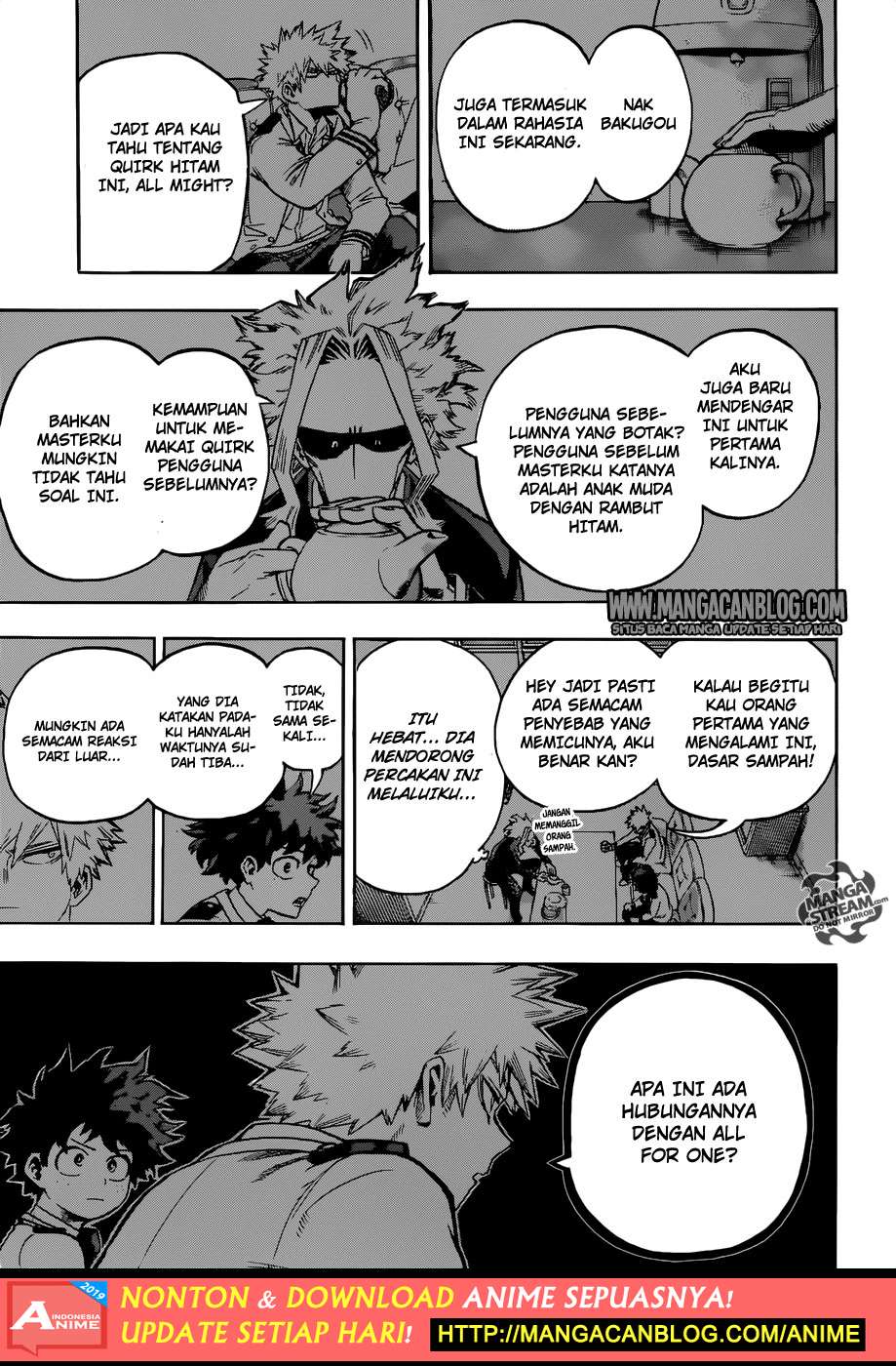 Boku no Hero Academia Chapter 217 Gambar 4