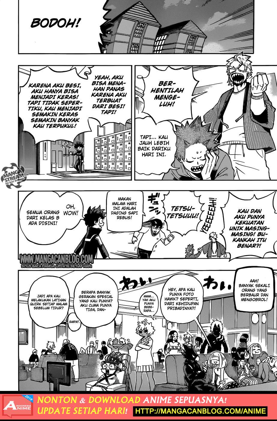 Boku no Hero Academia Chapter 217 Gambar 7