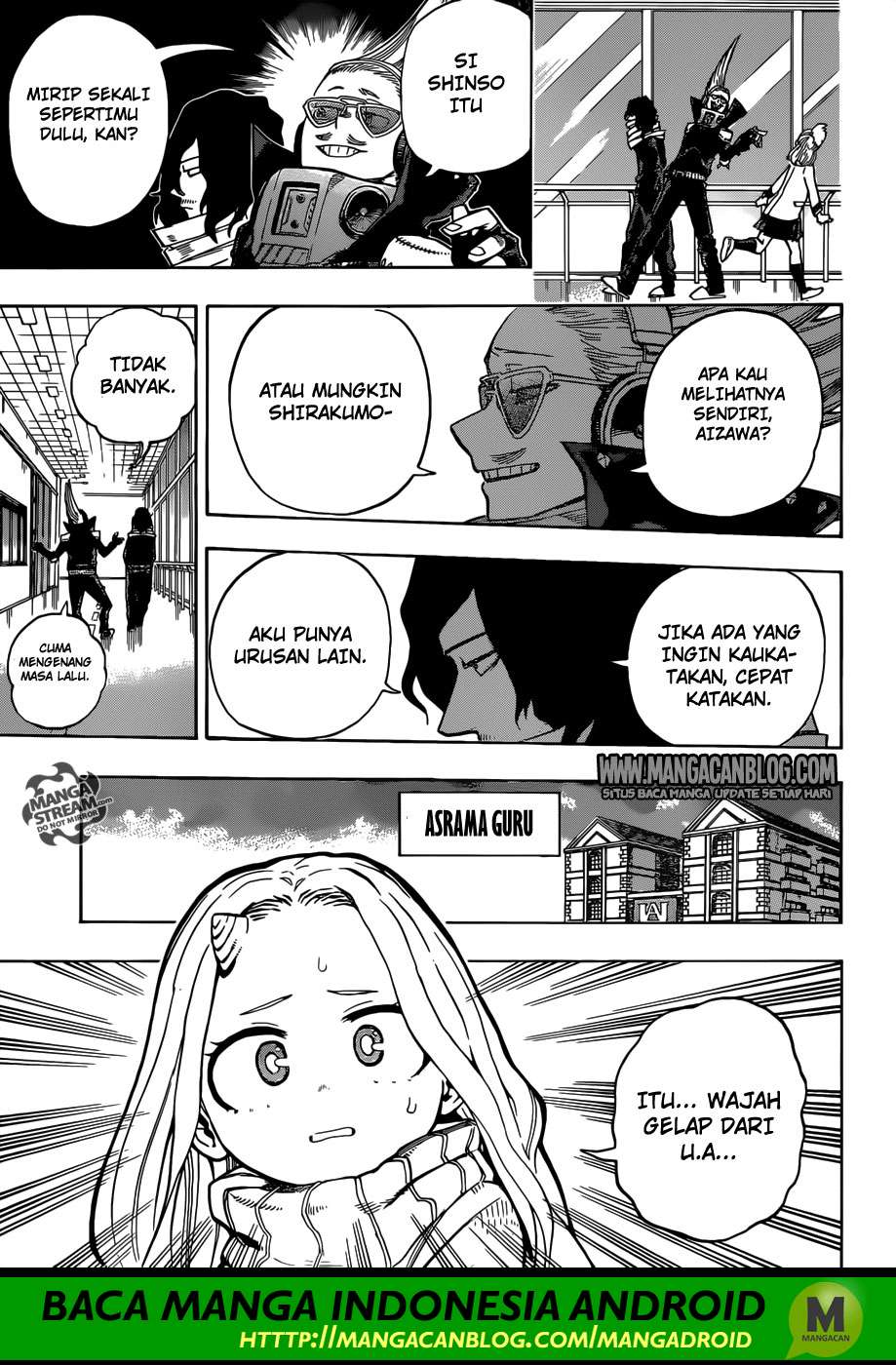 Boku no Hero Academia Chapter 217 Gambar 10