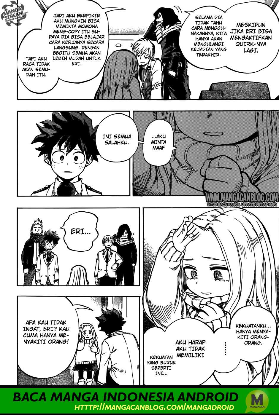 Boku no Hero Academia Chapter 217 Gambar 13