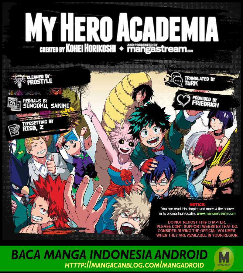 Manga Boku no Hero Academia Chapter 217 gambar nomor 2