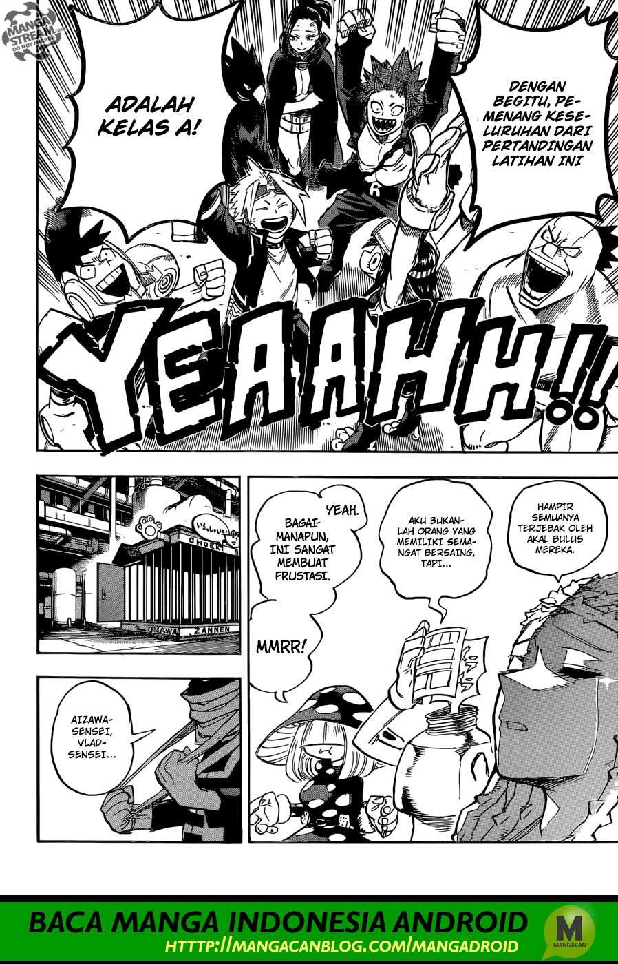Boku no Hero Academia Chapter 216 Gambar 5