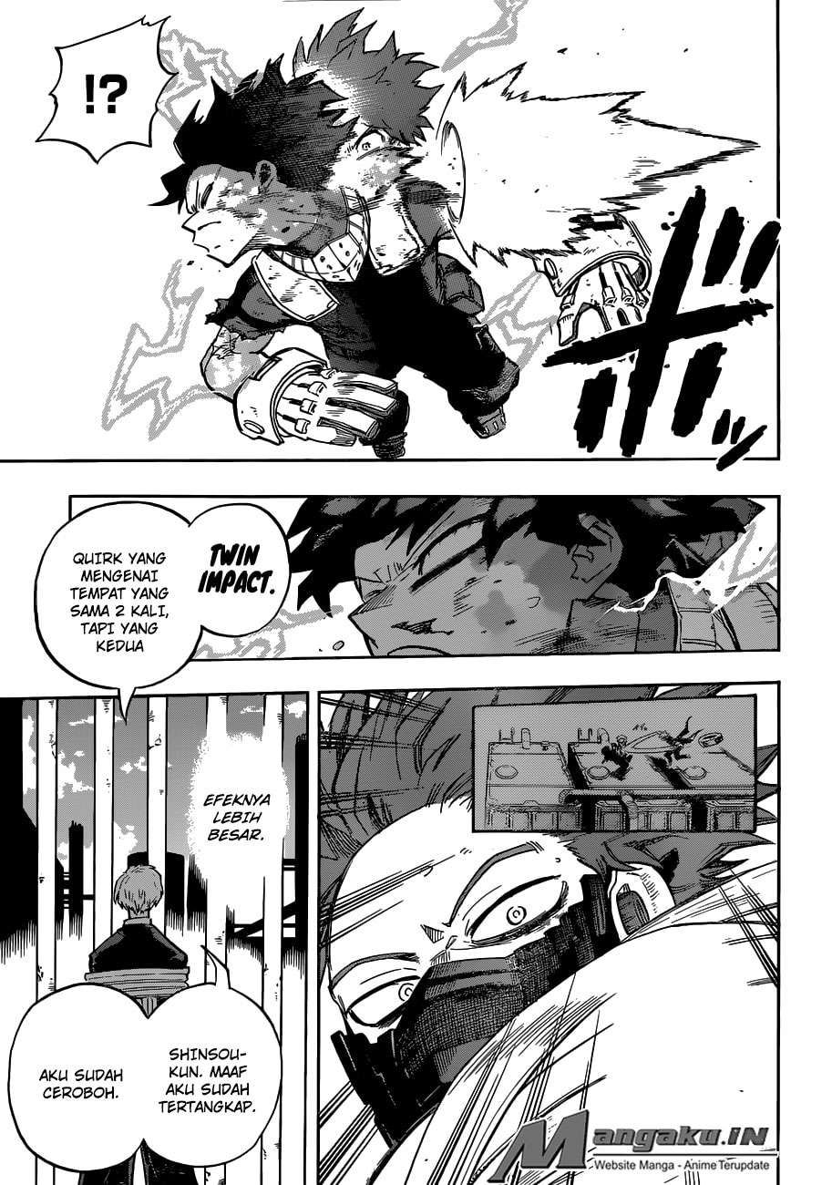 Boku no Hero Academia Chapter 215 Gambar 10