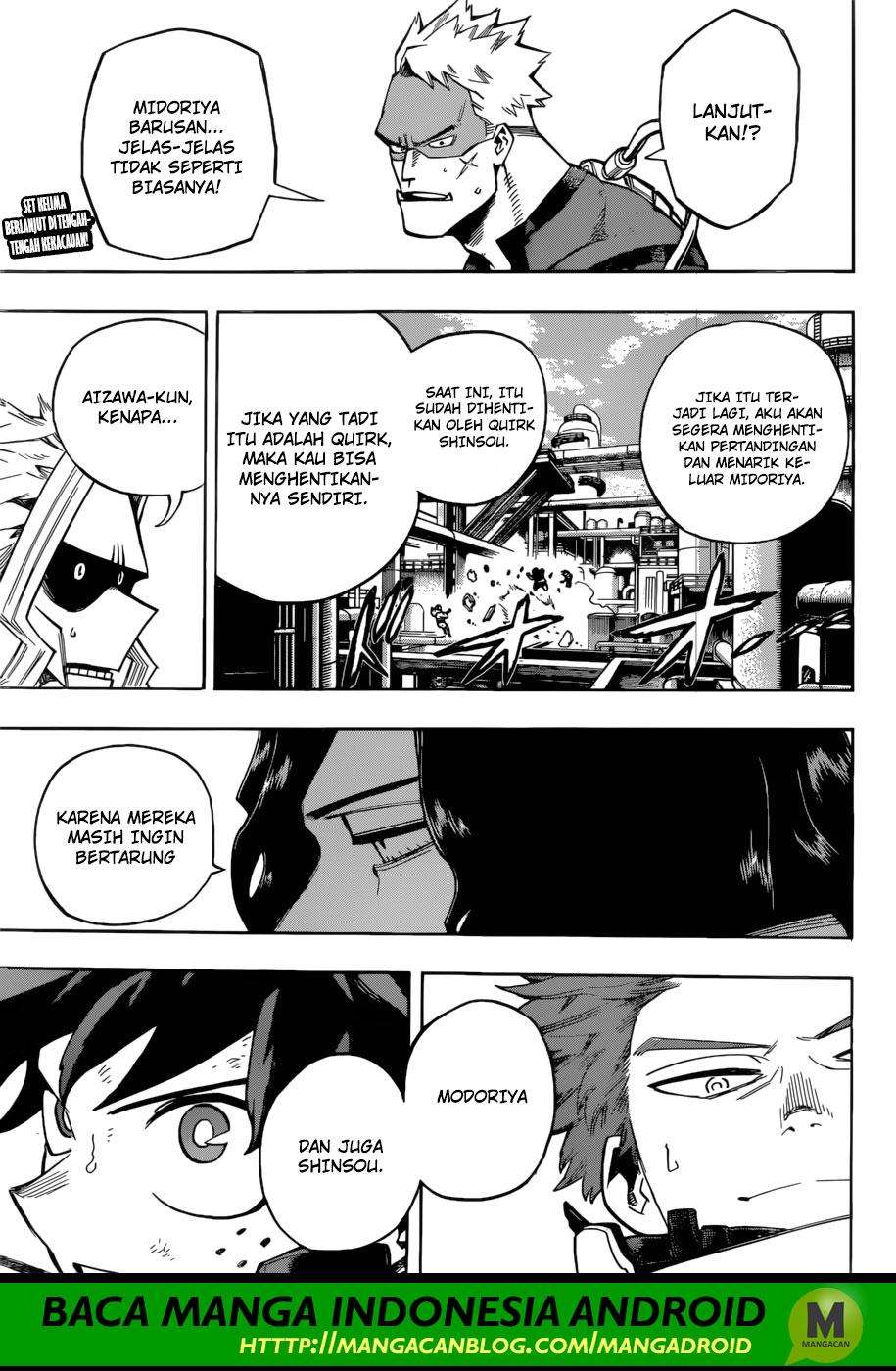 Boku no Hero Academia Chapter 214 Gambar 4