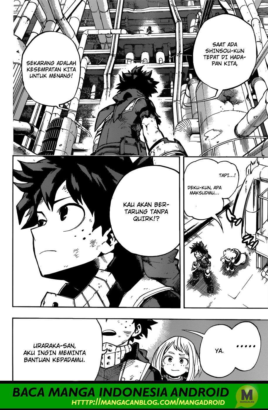 Boku no Hero Academia Chapter 214 Gambar 7