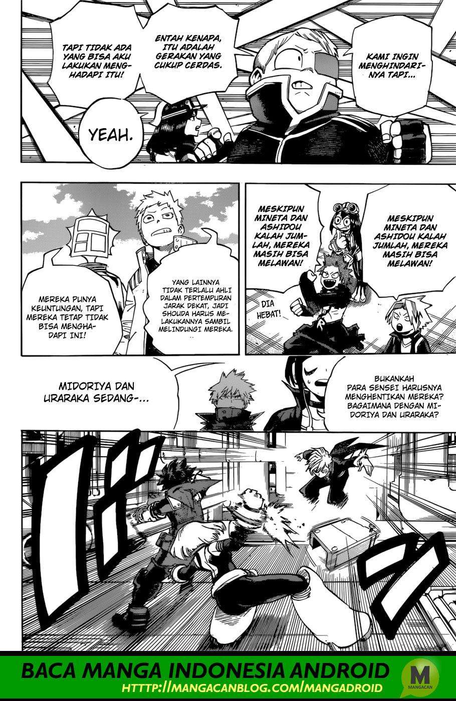 Boku no Hero Academia Chapter 214 Gambar 11