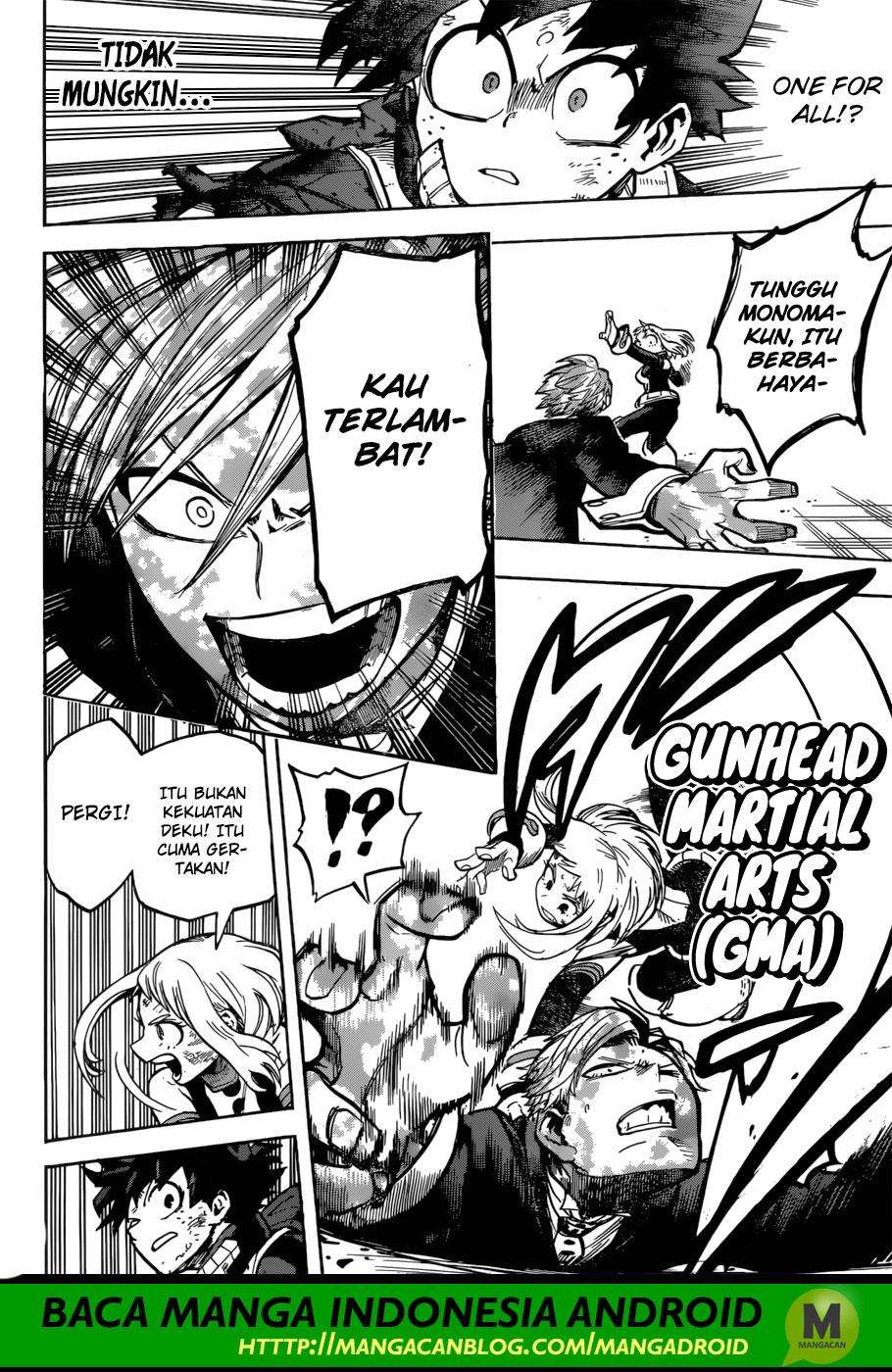 Boku no Hero Academia Chapter 214 Gambar 13