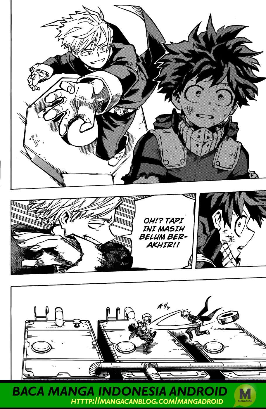 Boku no Hero Academia Chapter 213 Gambar 10