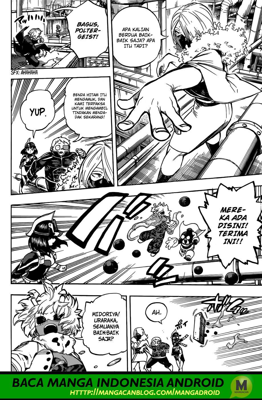 Boku no Hero Academia Chapter 213 Gambar 12