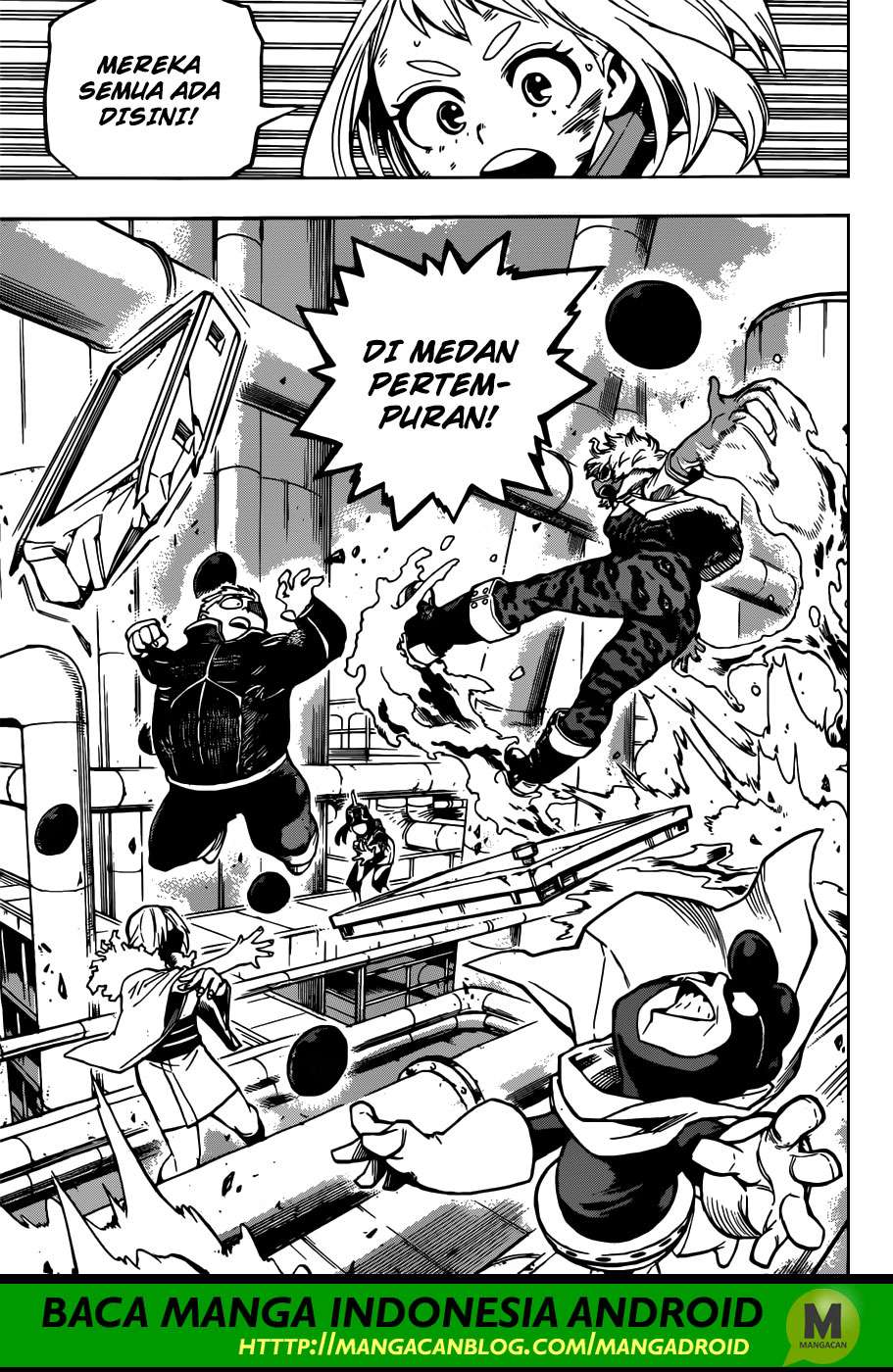 Boku no Hero Academia Chapter 213 Gambar 13
