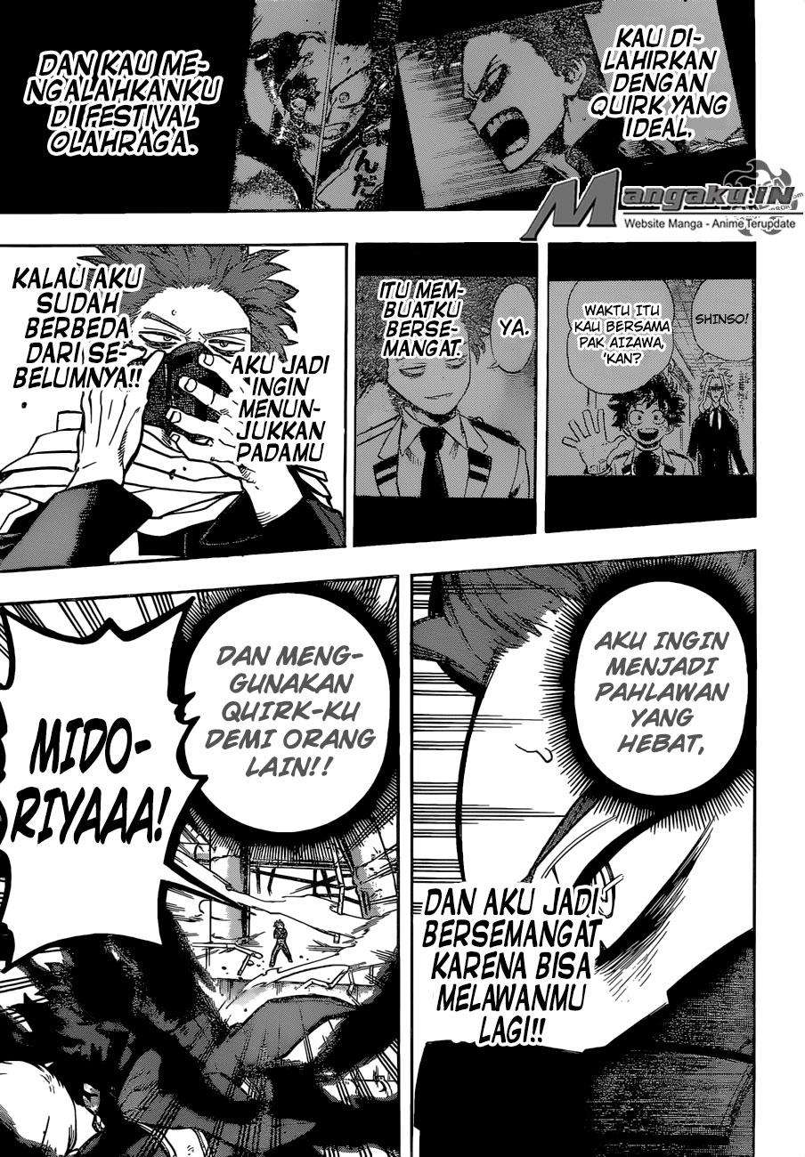 Boku no Hero Academia Chapter 212 Gambar 8
