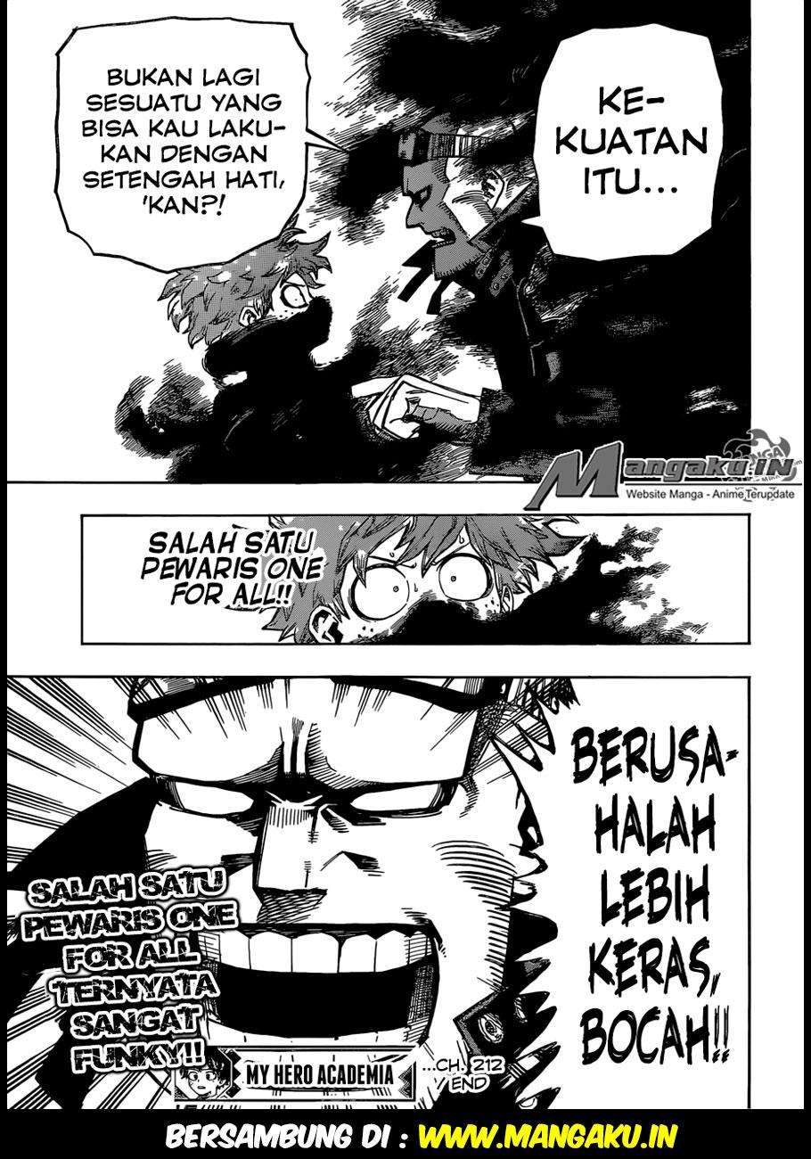 Boku no Hero Academia Chapter 212 Gambar 14