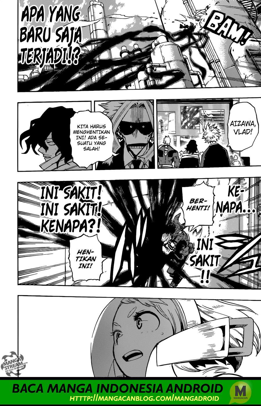 Boku no Hero Academia Chapter 211 Gambar 10