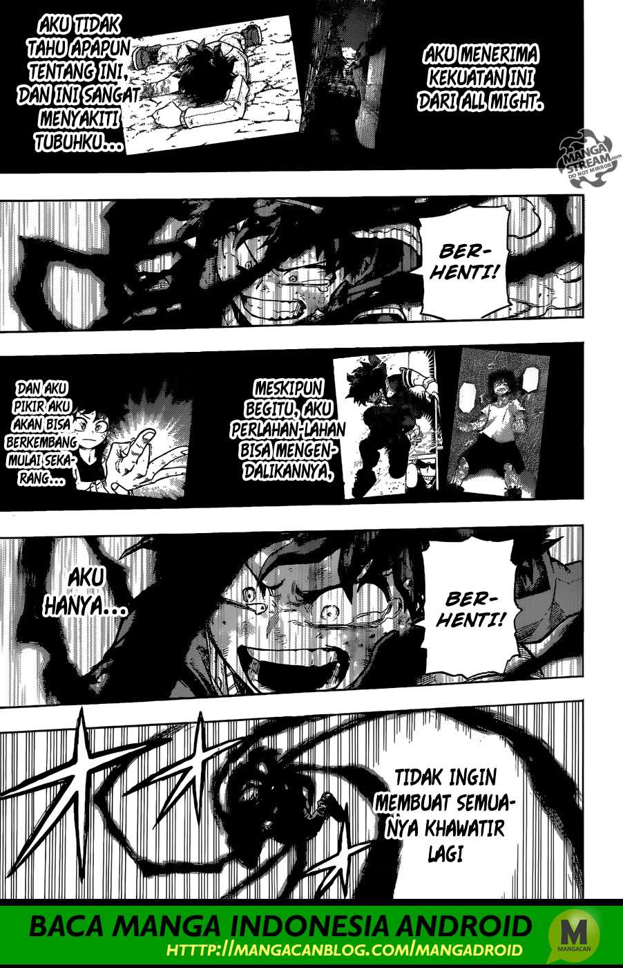 Boku no Hero Academia Chapter 211 Gambar 11