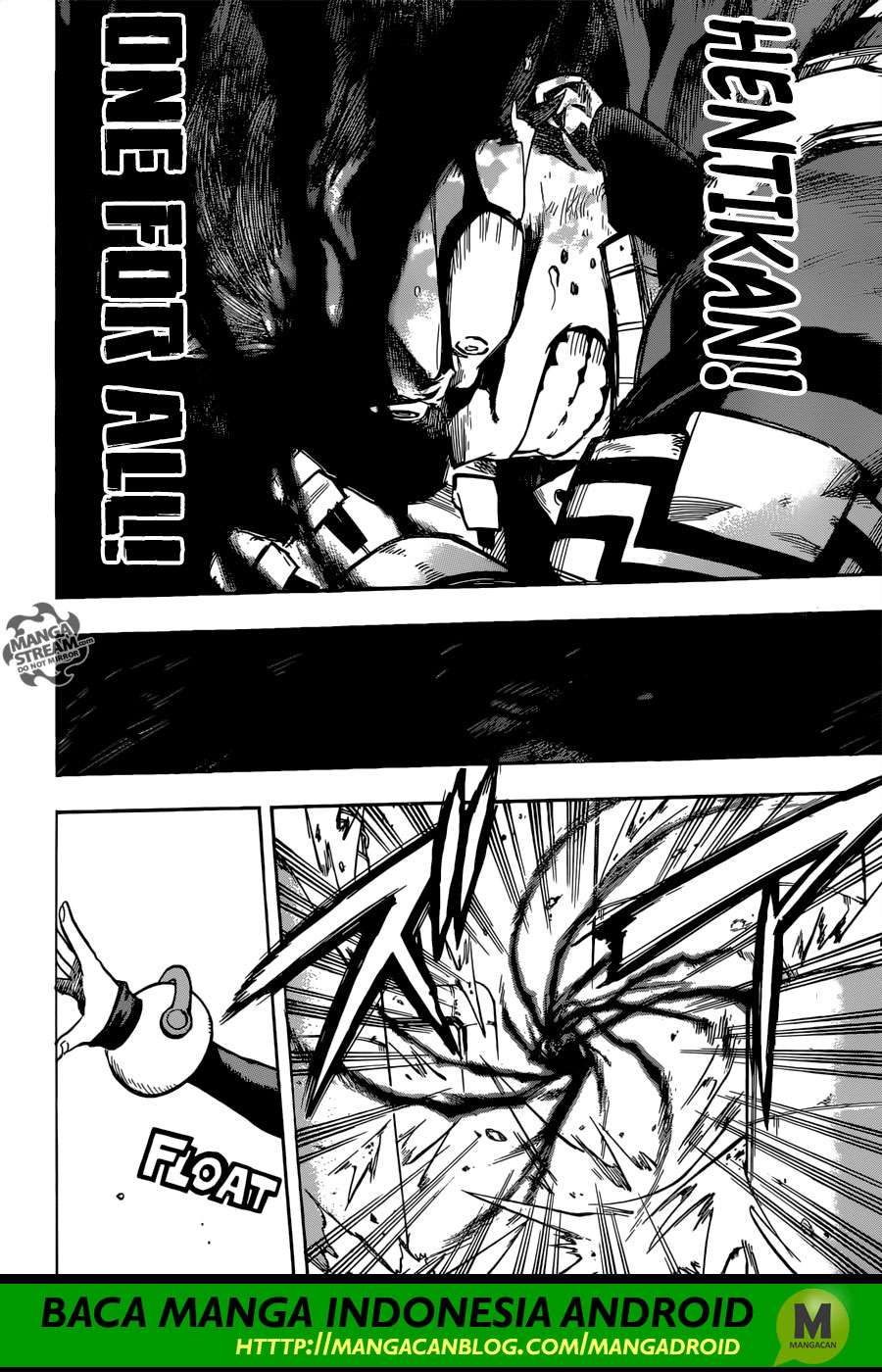 Boku no Hero Academia Chapter 211 Gambar 12