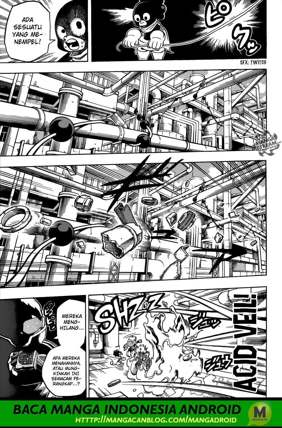 Boku no Hero Academia Chapter 210 Gambar 10