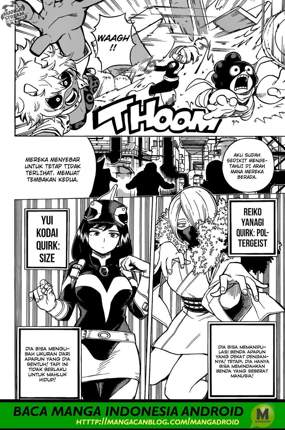 Boku no Hero Academia Chapter 210 Gambar 13