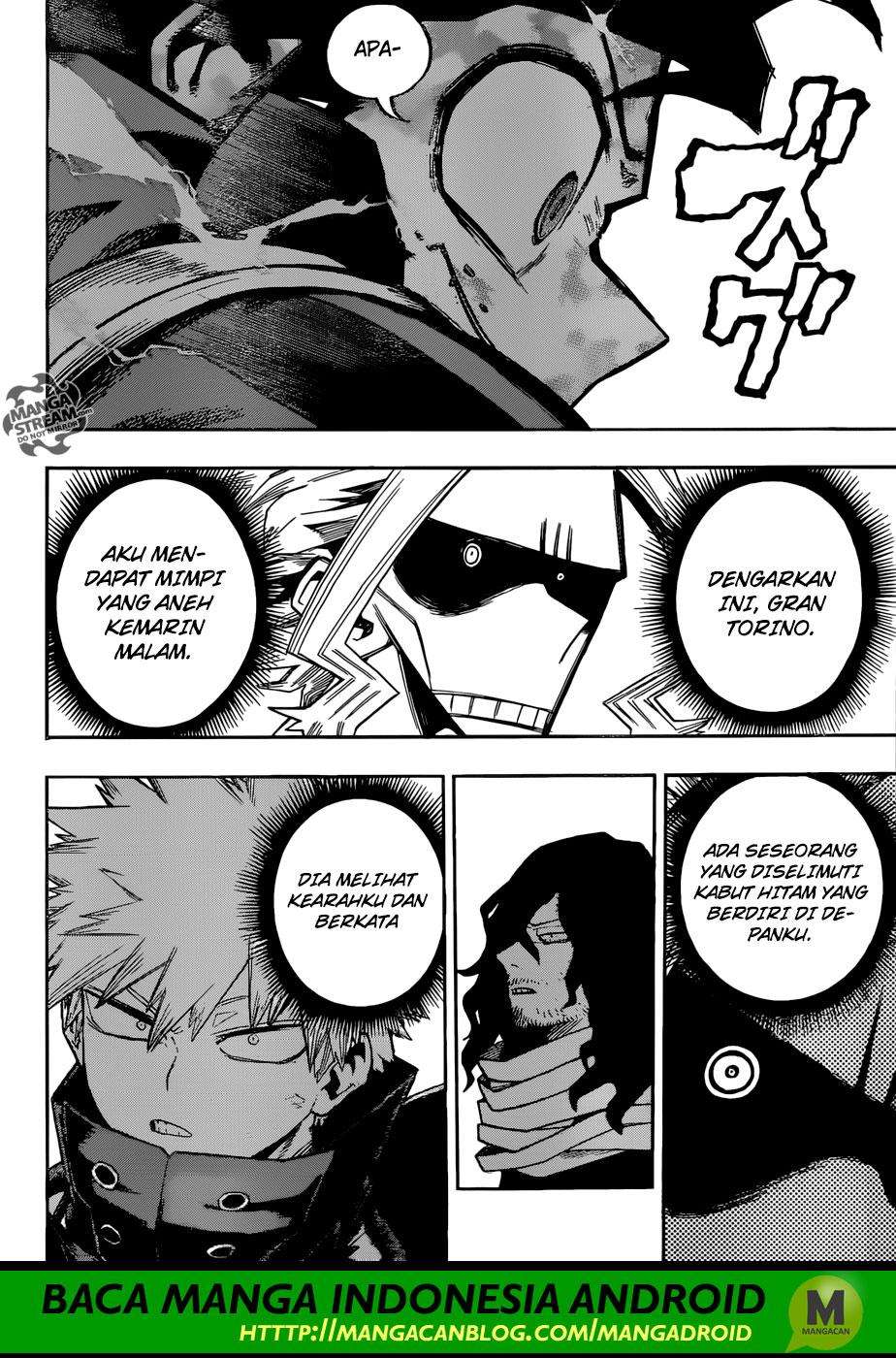 Boku no Hero Academia Chapter 210 Gambar 15