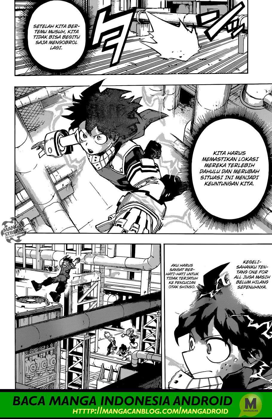 Boku no Hero Academia Chapter 210 Gambar 3