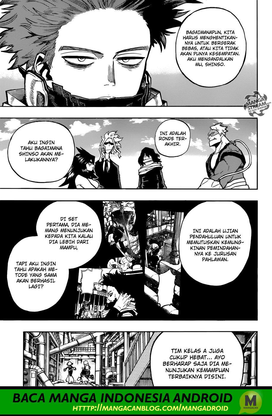 Boku no Hero Academia Chapter 209 Gambar 10