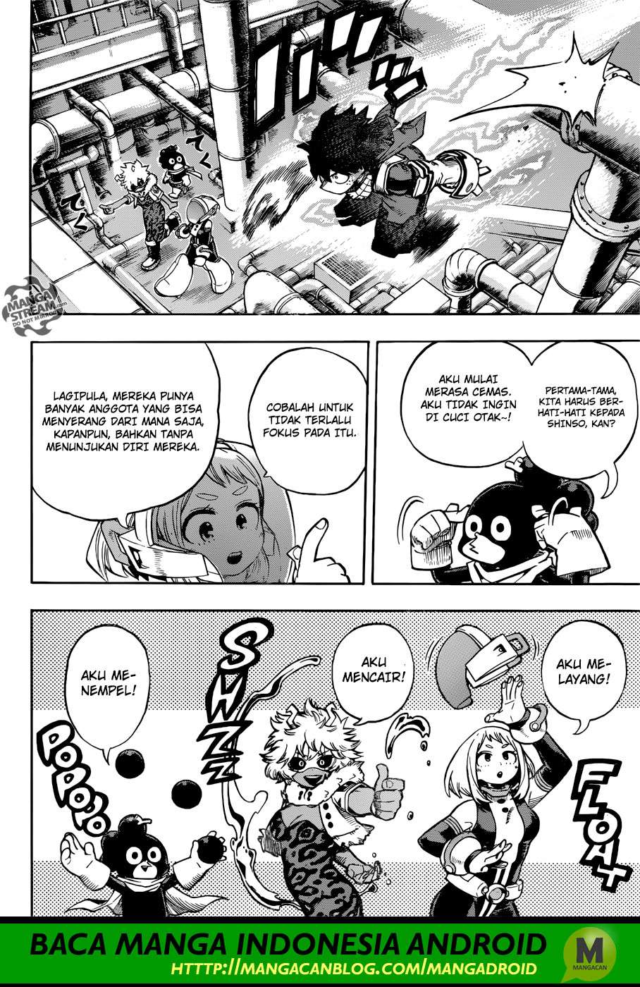 Boku no Hero Academia Chapter 209 Gambar 11