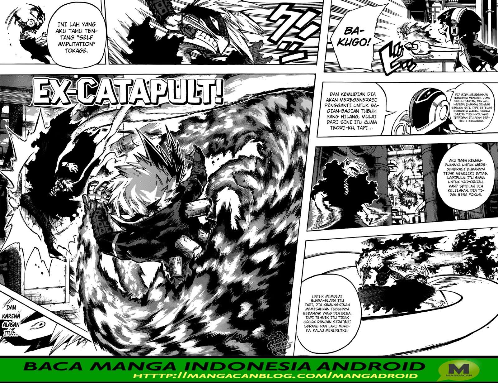 Boku no Hero Academia Chapter 208 Gambar 12
