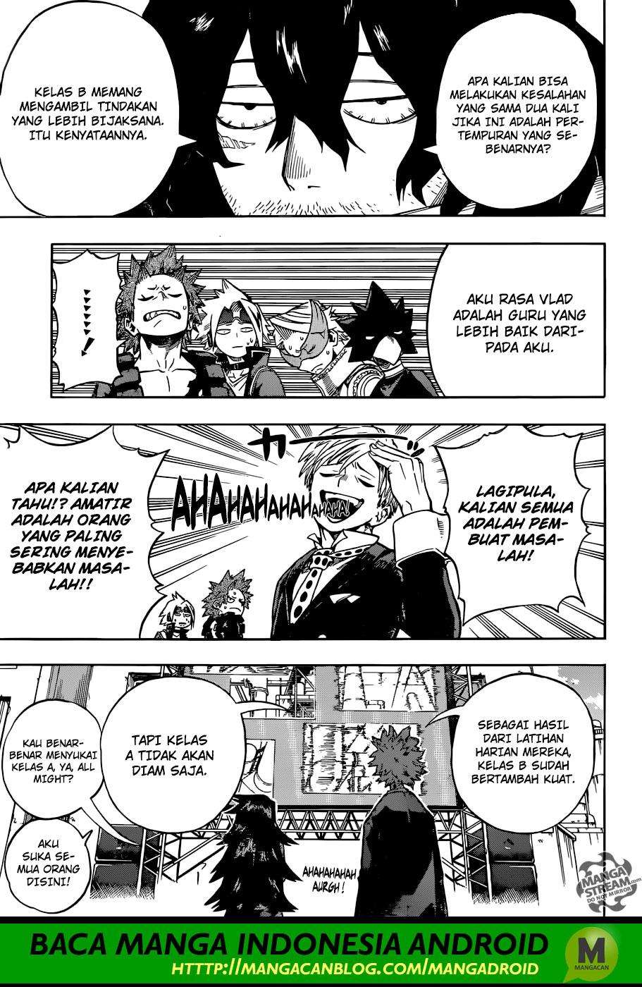 Boku no Hero Academia Chapter 207 Gambar 4