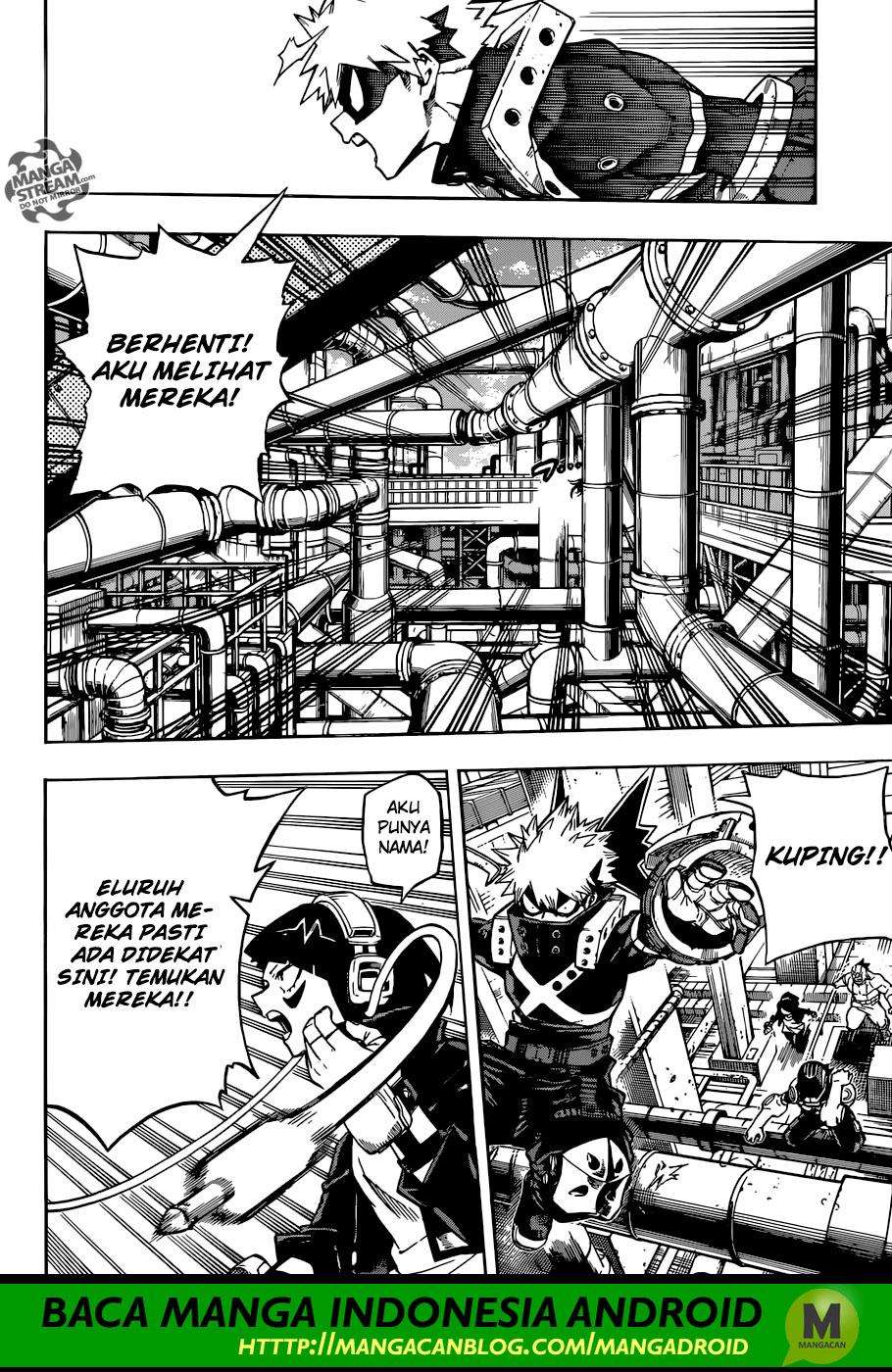 Boku no Hero Academia Chapter 207 Gambar 7
