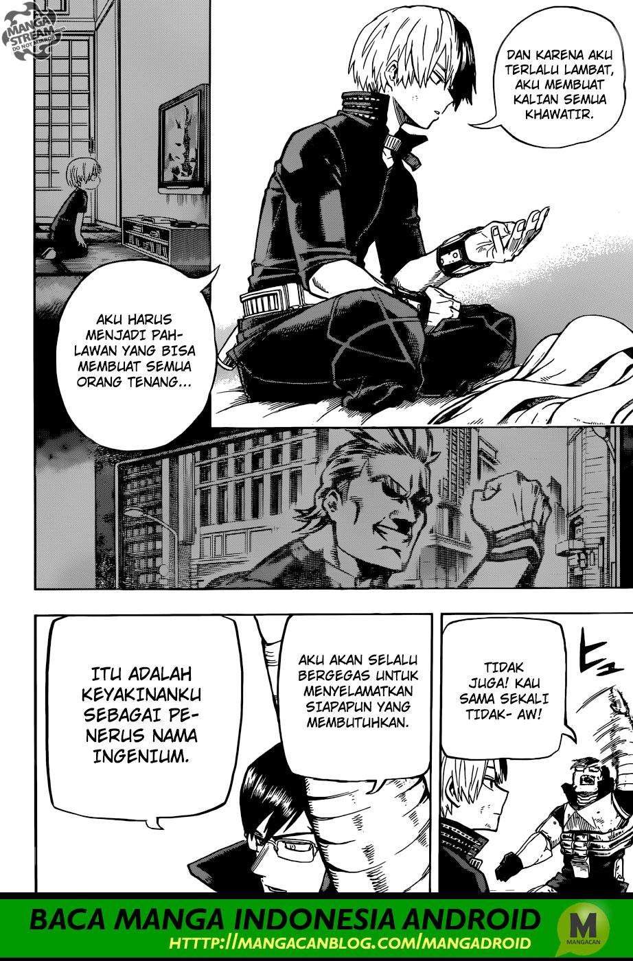 Boku no Hero Academia Chapter 206 Gambar 12